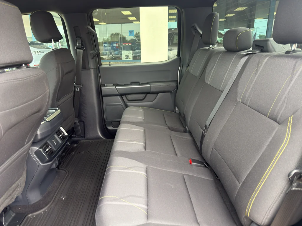 Used 2024 Carbonized Gray Metallic Ford STX image 5