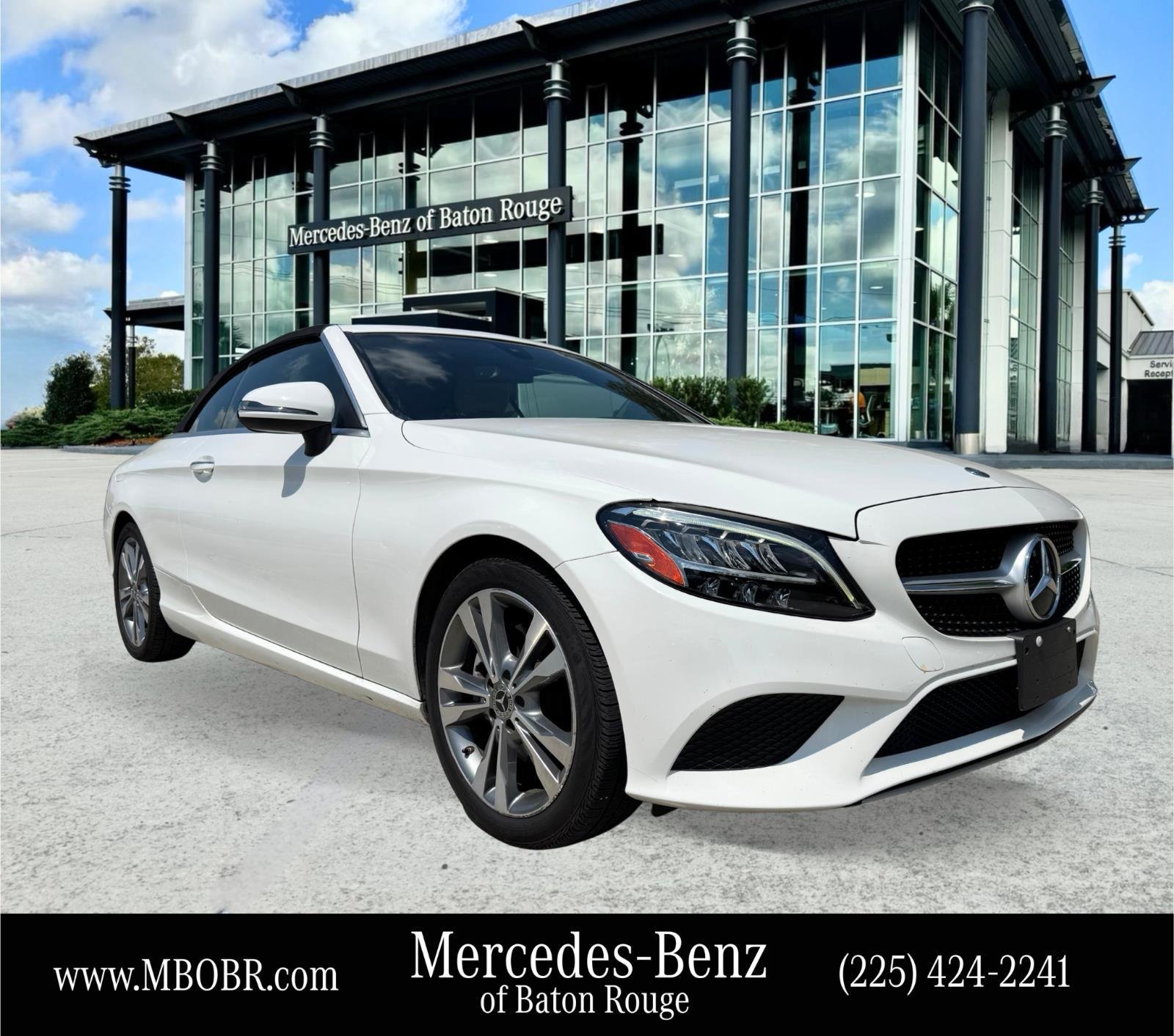 2019 Mercedes-Benz C-Class Cabriolet C300