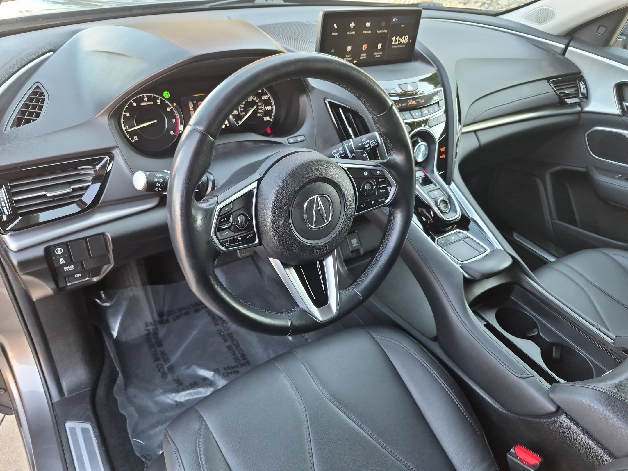 Used 2023 Liquid Carbon Metallic Acura Base SH-AWD image 10
