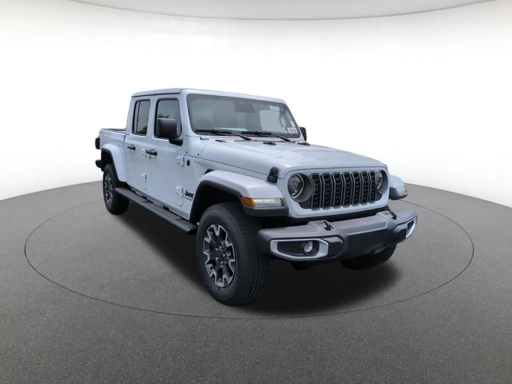 New 2026 Bright White Clear-Coat Exterior Paint Jeep Sahara image 3