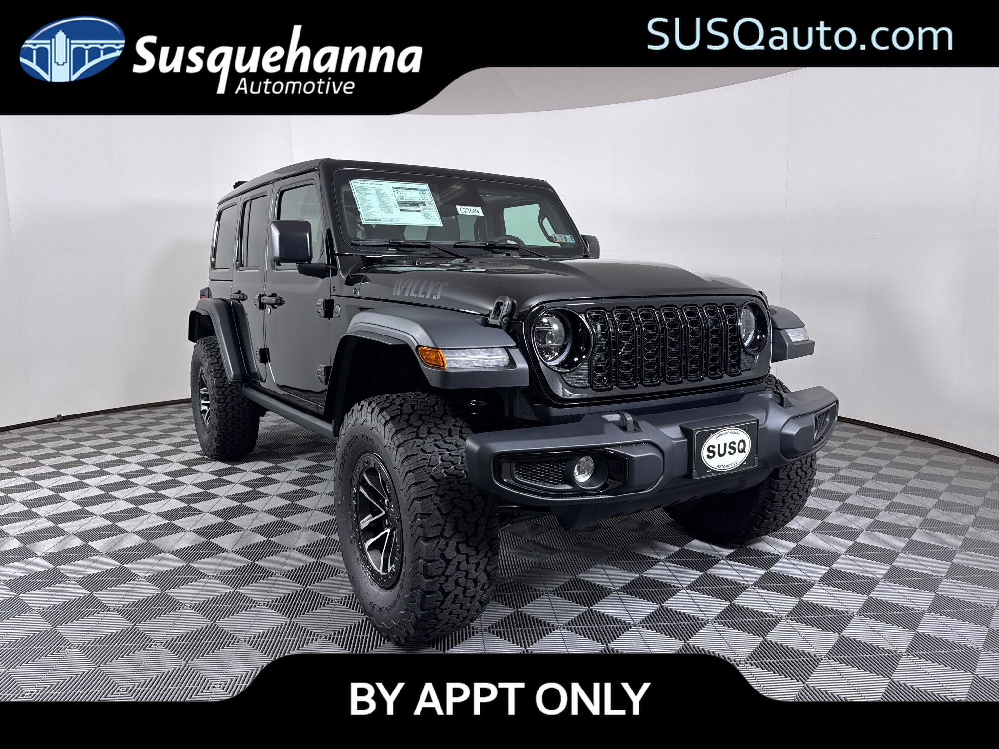 2027 Jeep Wrangler 4-Door