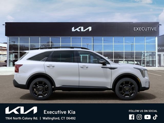 New 2026 Glacial White Pearl Kia X-Line SX Prestige AWD image 7