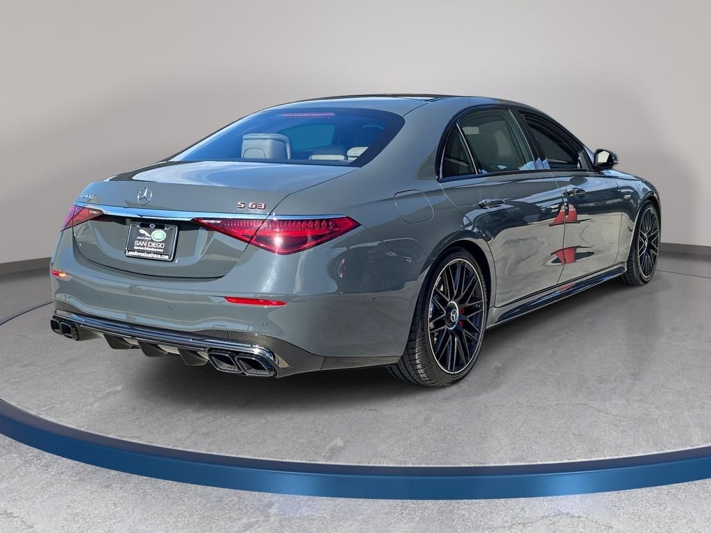 Used 2026  Mercedes-Benz S 63 E AMG® image 6