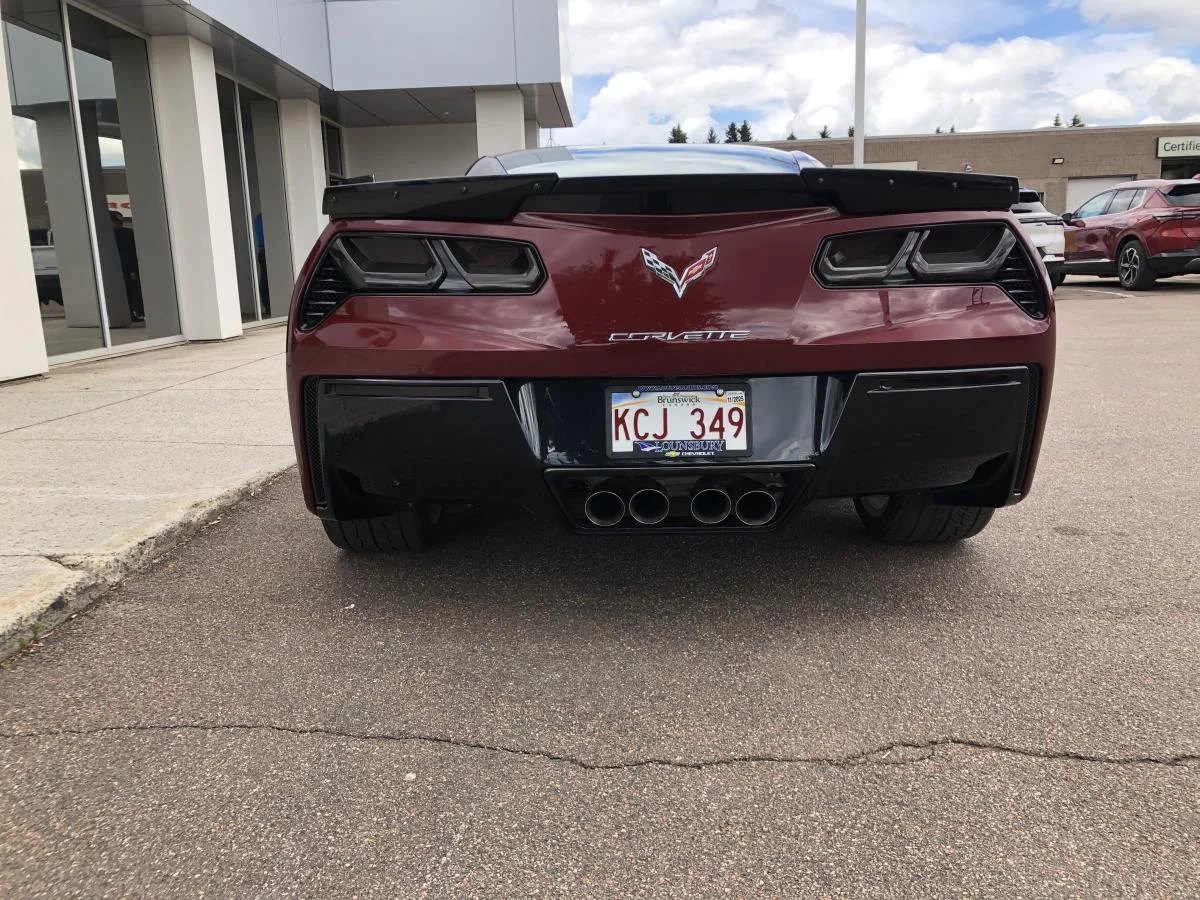 Used 2016 Red Chevrolet 2dr Stingray Cpe w/1LT image 6