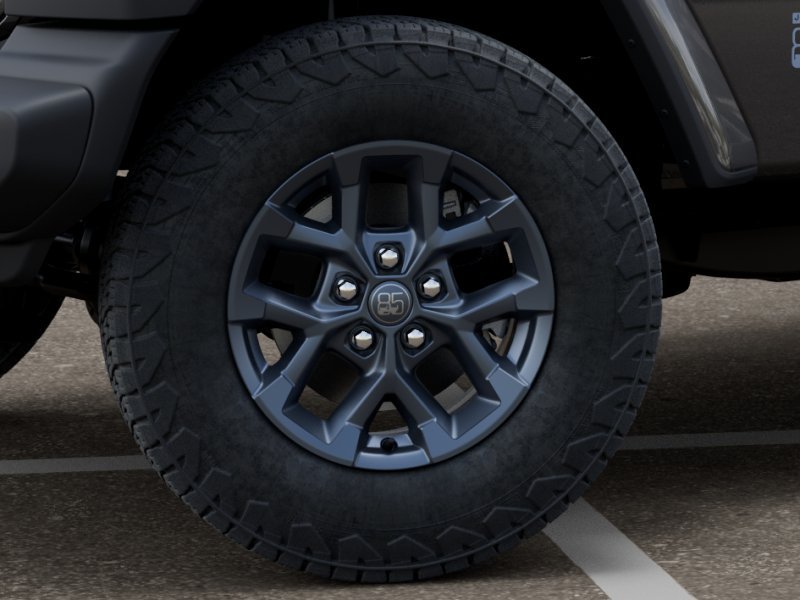 New 2026 Granite Crystal Metallic Clear-Coat Exterior Paint Jeep 85th Anniversary image 34