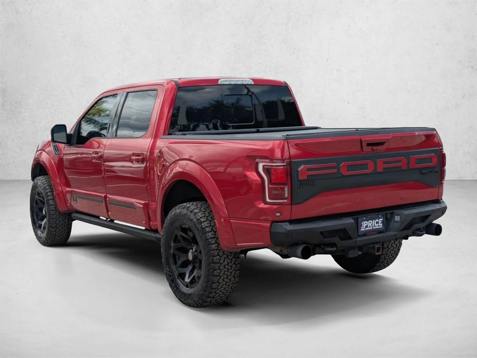 Used 2020 Rapid Red Metallic Tinted Clearcoat Ford Raptor image 7