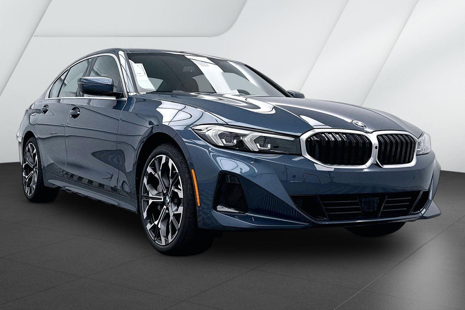 New 2026 Arctic Race Blue Metallic BMW 330i xDrive image 1