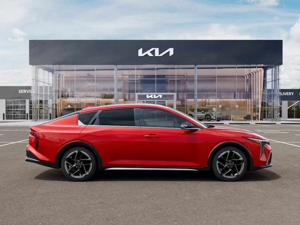 New 2026 Currant Red Kia GT-Line image 7