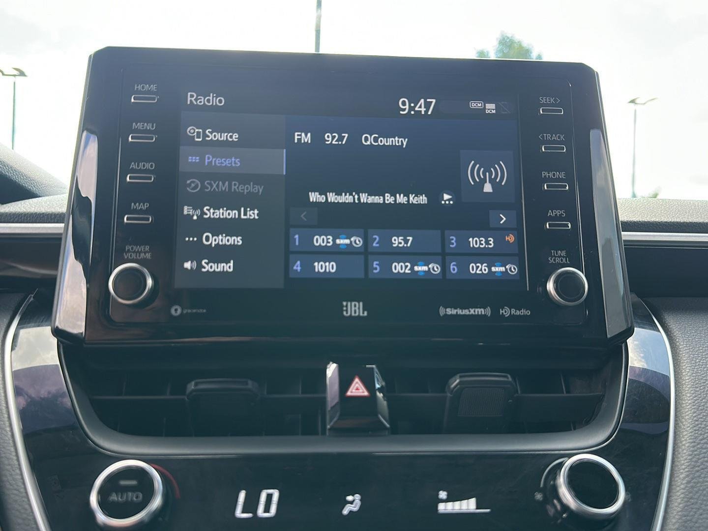 Used 2022 Blue Crush Metallic Toyota LE image 15