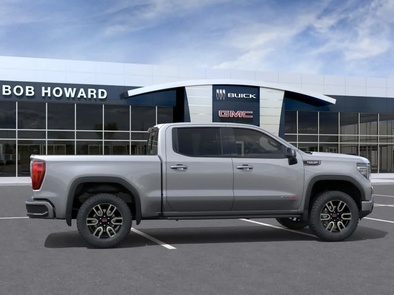 New 2026 Sterling Metallic GMC AT4 image 5