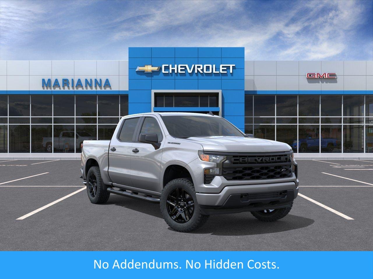 2026 Chevrolet Silverado 1500 Custom 4X4 Crew Cab Short Box's photo