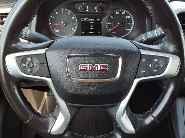 Used 2019 EBONY TWILIGHT METALLIC GMC SLE image 12