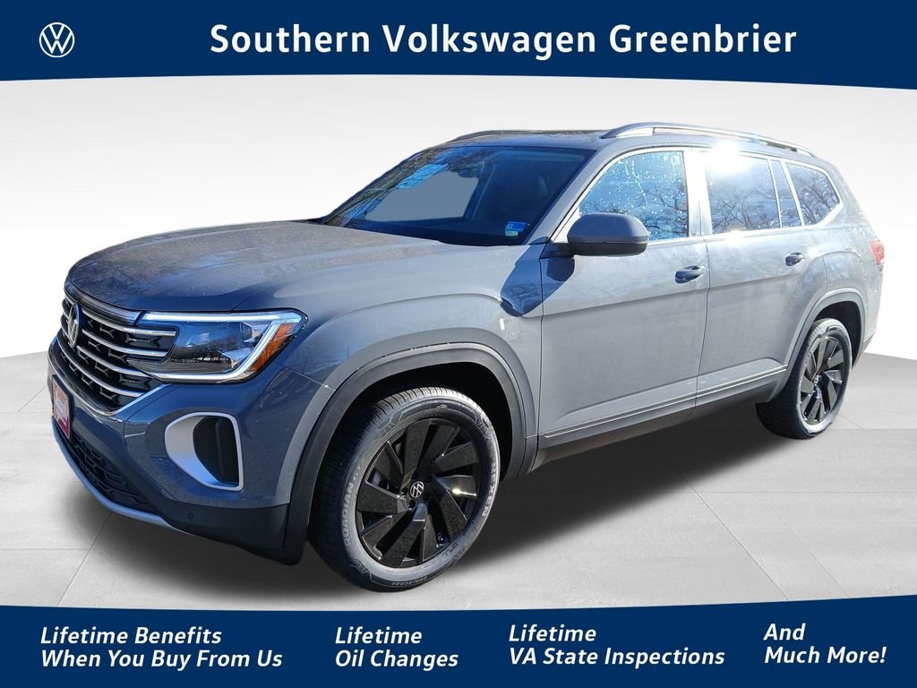 2026 Volkswagen Atlas