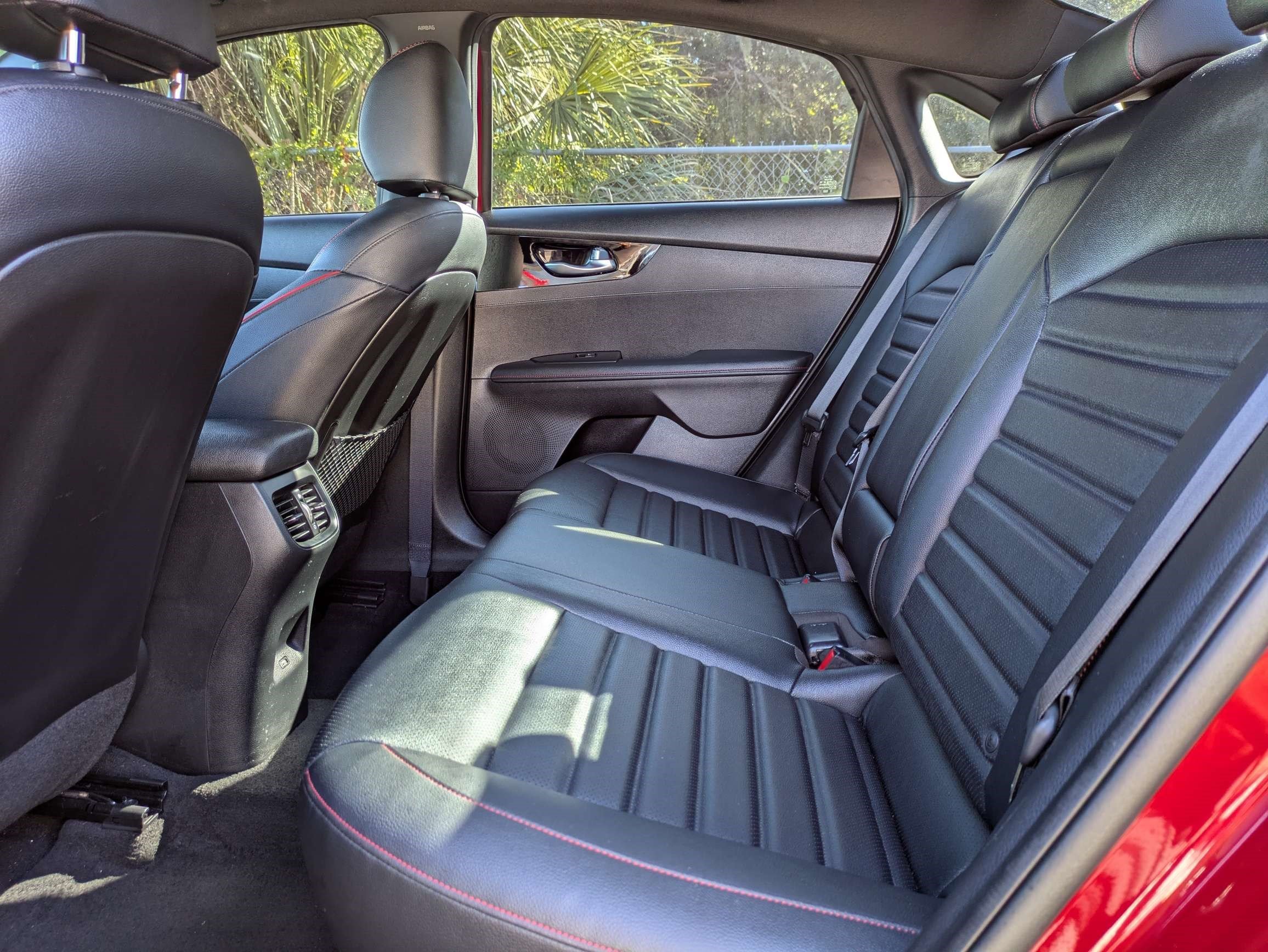 Used 2023 Currant Red Kia GT image 13