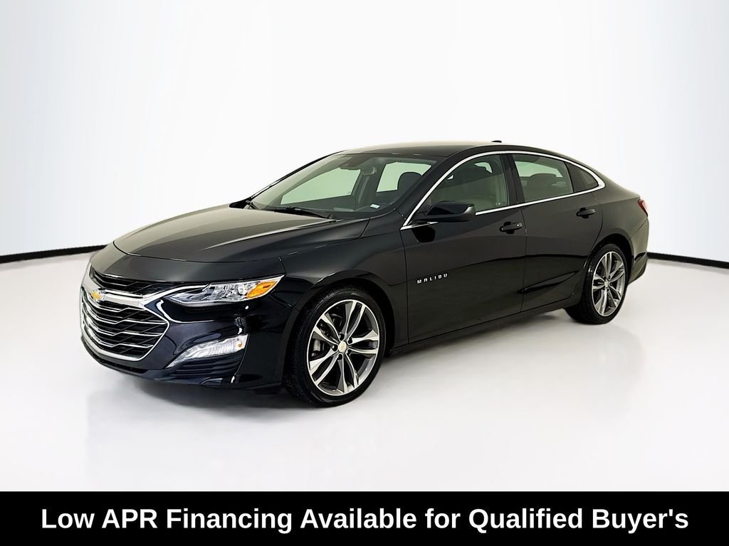 Used 2024 Mosaic Black Metallic Chevrolet LT image 3