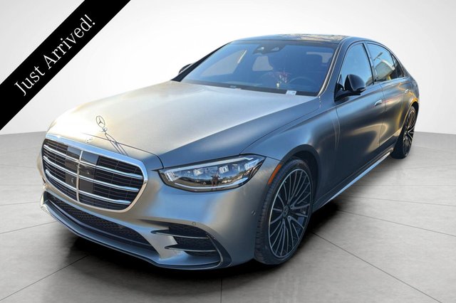 Certified Pre-Owned 2023 Mercedes-Benz S 580 4MATIC® Sedan