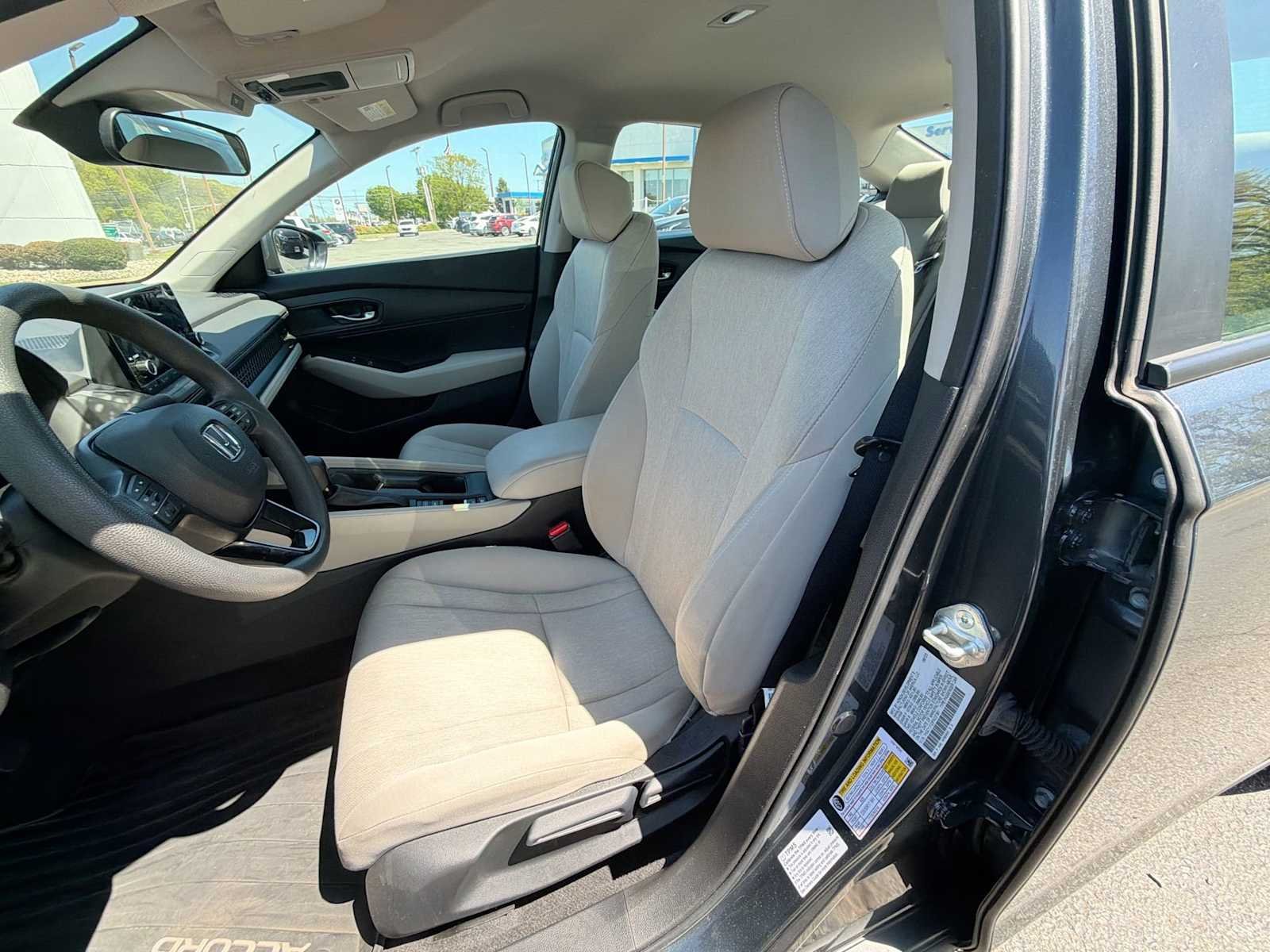 Certified Used 2023 Meteorite Gray Metallic Honda LX image 21