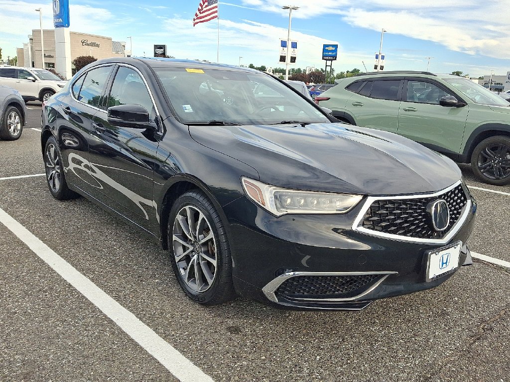 Used 2020 Majestic Black Pearl Acura 3.5L V6 image 3