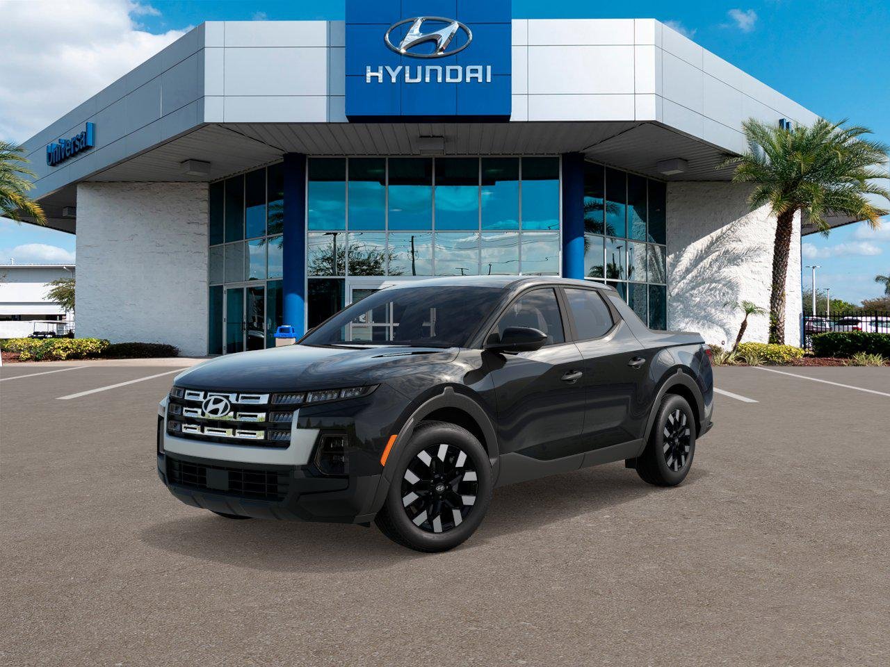 New 2026 Phantom Black Hyundai SE FWD image 1