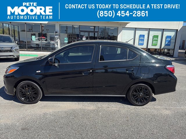 2023 Mitsubishi Mirage G4 Black Edition