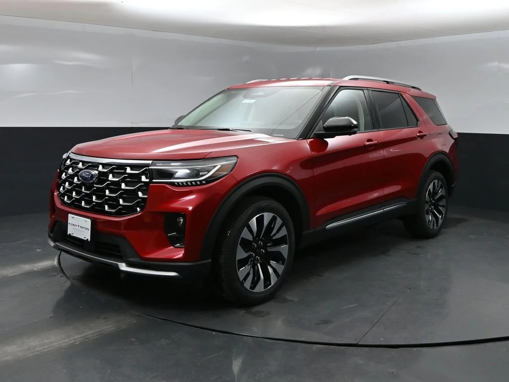 New 2026 Red Ford Platinum image 5