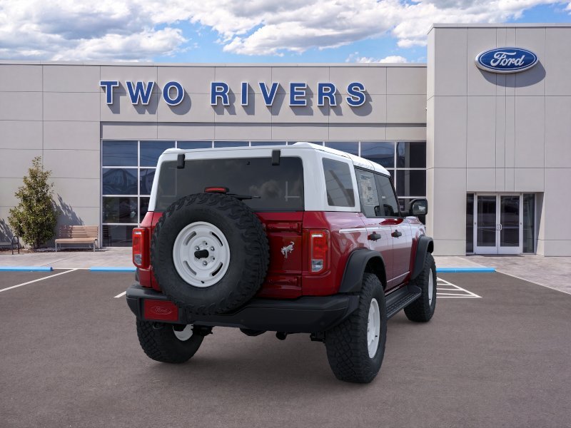 New 2026 Ruby Red Metallic Tinted Clearcoat Ford Heritage Edition image 8