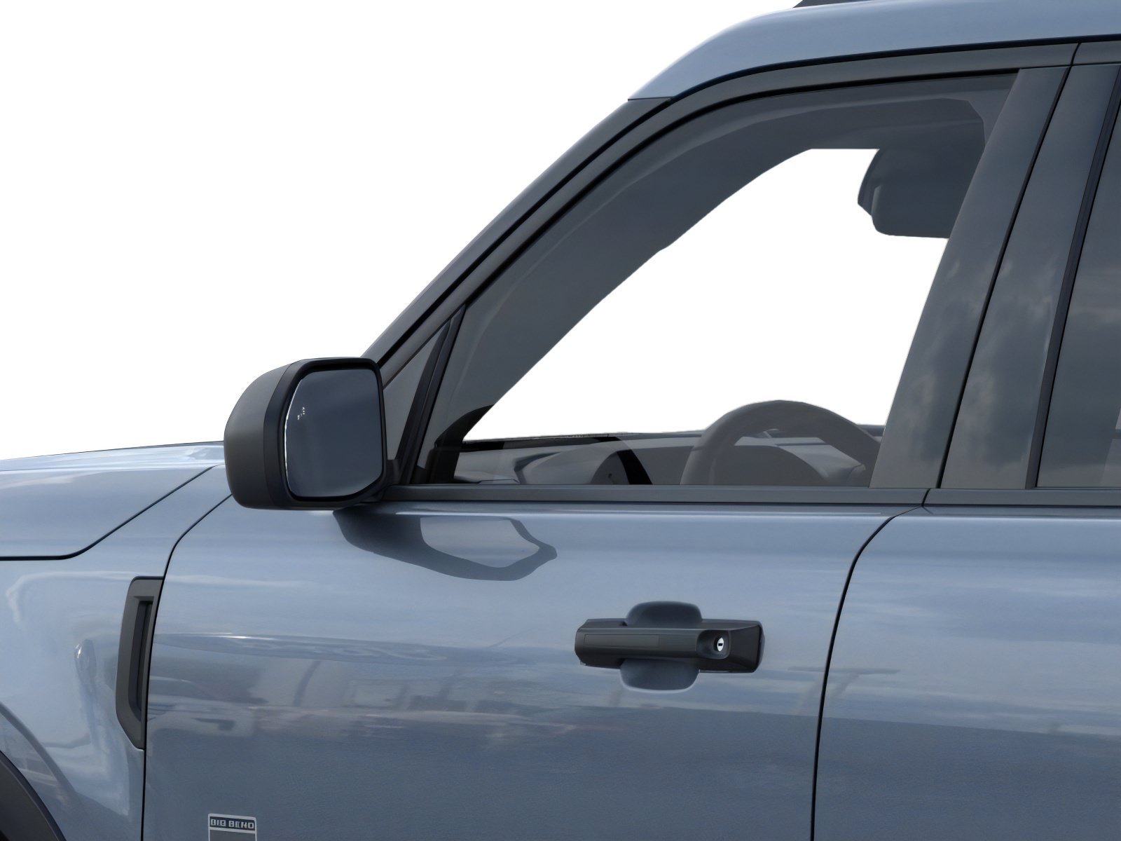New 2026 Azure Gray Metallic Tri-Coat Ford Big Bend image 20