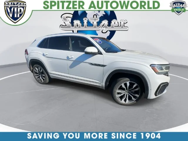 Used 2023 White Volkswagen 3.6L V6 SEL Premium R-Line image 3