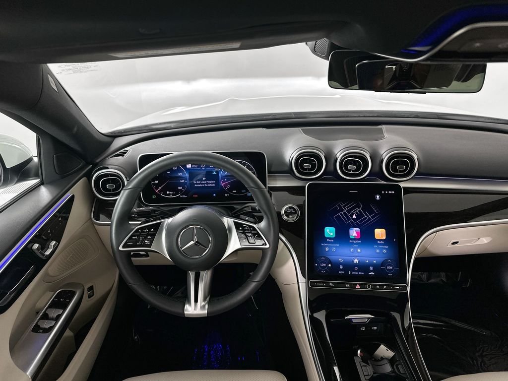 Certified Used 2026 White Mercedes-Benz C 300 image 22