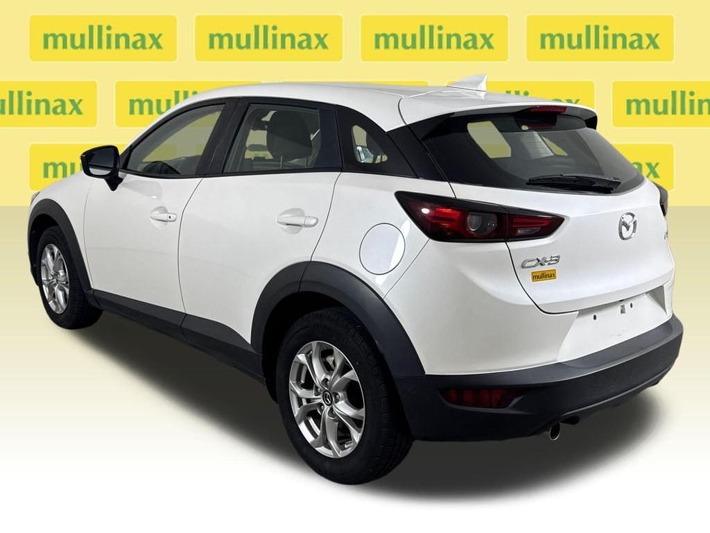 Certified Used 2020 White Mazda Sport image 11