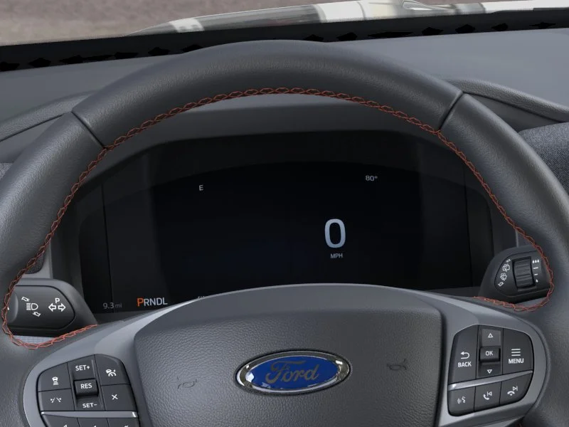 New 2026 Agate Black Metallic Ford Active image 40