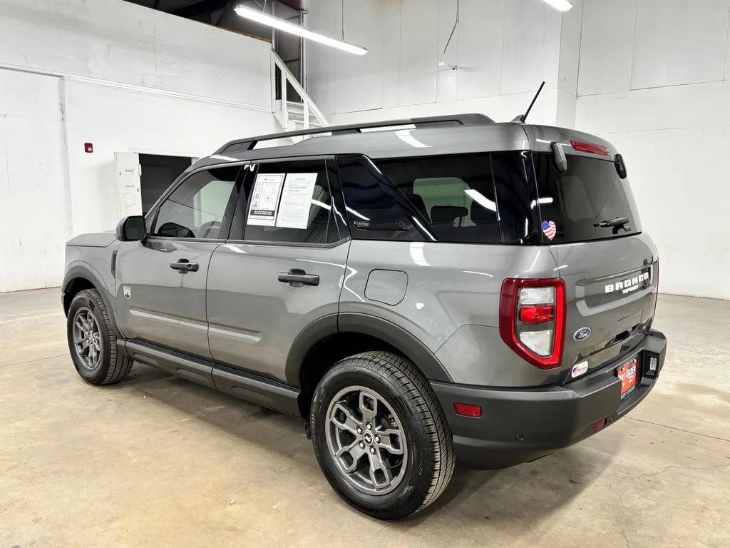 Used 2023 Gray Metallic Ford Big Bend image 5