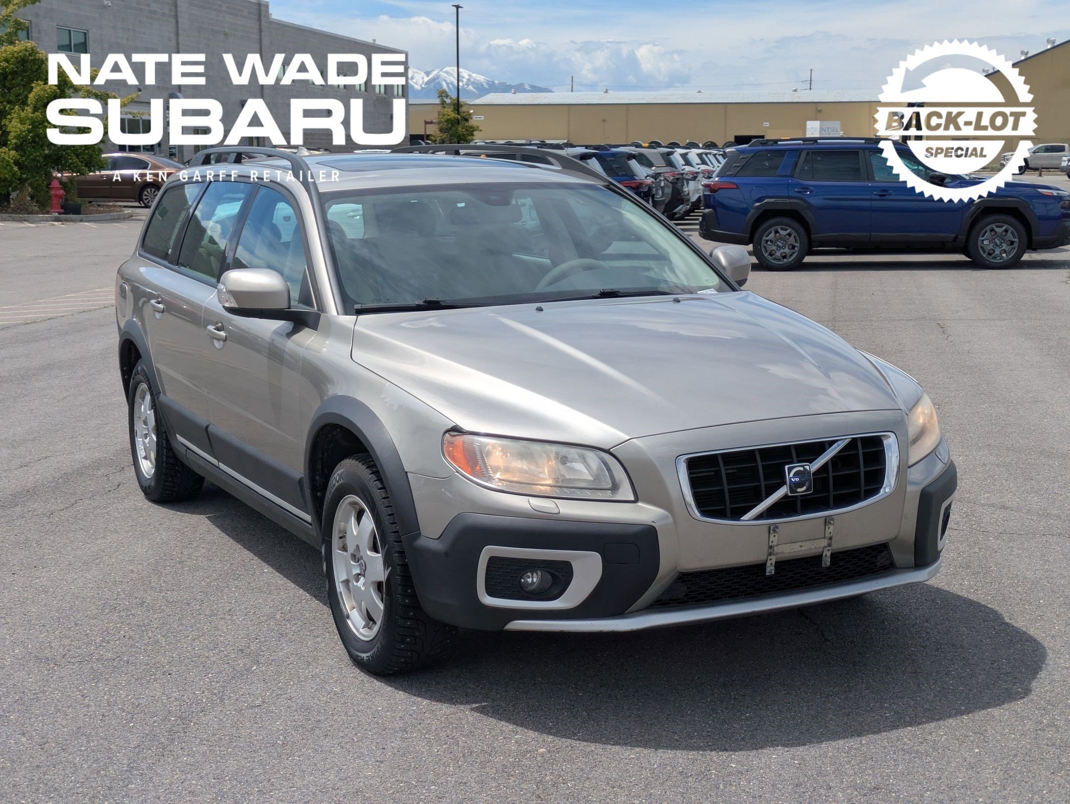 2008 Volvo XC70 3.2