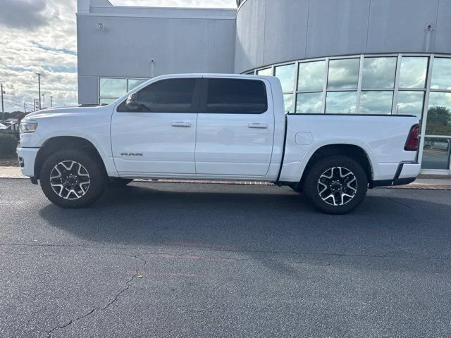 Used 2025 White Ram Laramie image 11