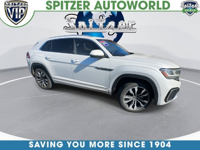 Used 2023 White Volkswagen 3.6L V6 SEL Premium R-Line image 3