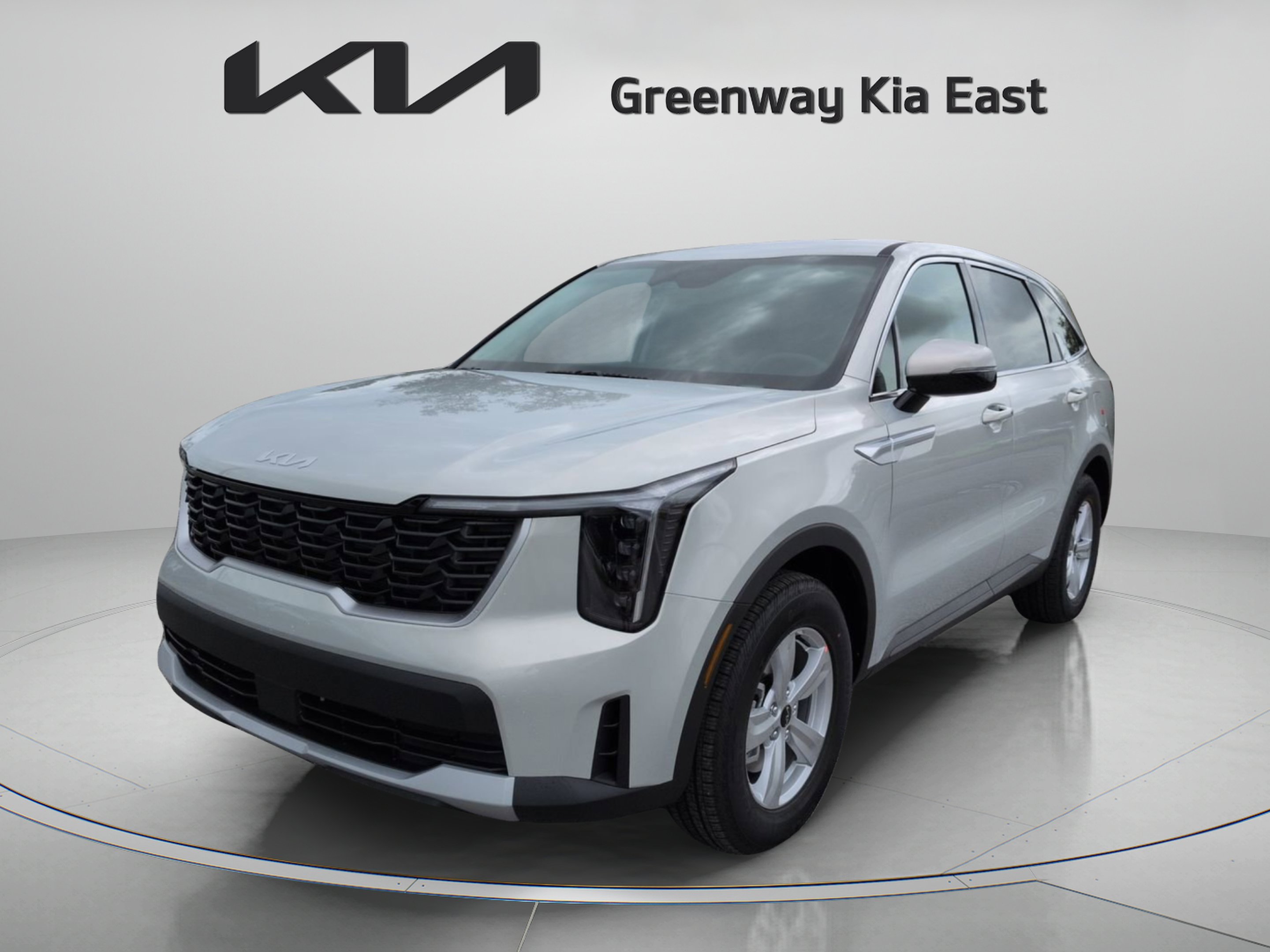 New 2026 Ivory Silver Kia LX image 10
