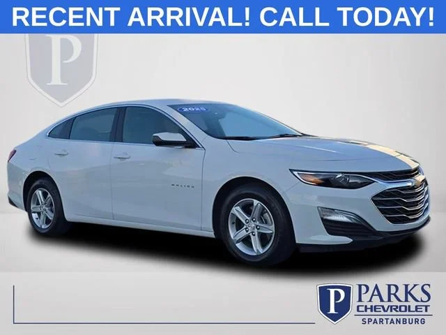 Used 2025 Summit White Chevrolet LS image 1