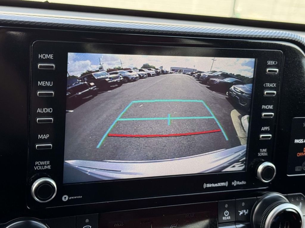 Used 2021 Silver Toyota XSE image 4