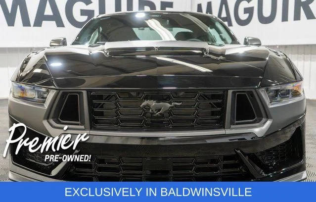 Used 2025 Black Ford Dark Horse image 3
