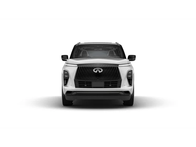 New 2027 Radiant White/Black Obsidian INFINITI Autograph 4WD image 2