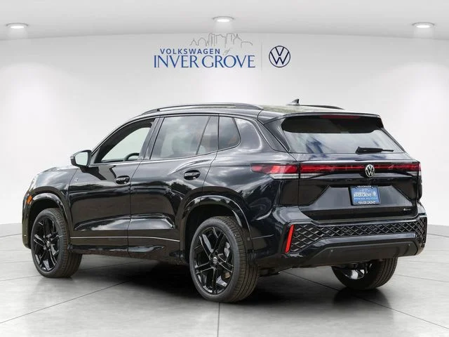 New 2026 Black Volkswagen 2.0T SE R-Line Black image 3
