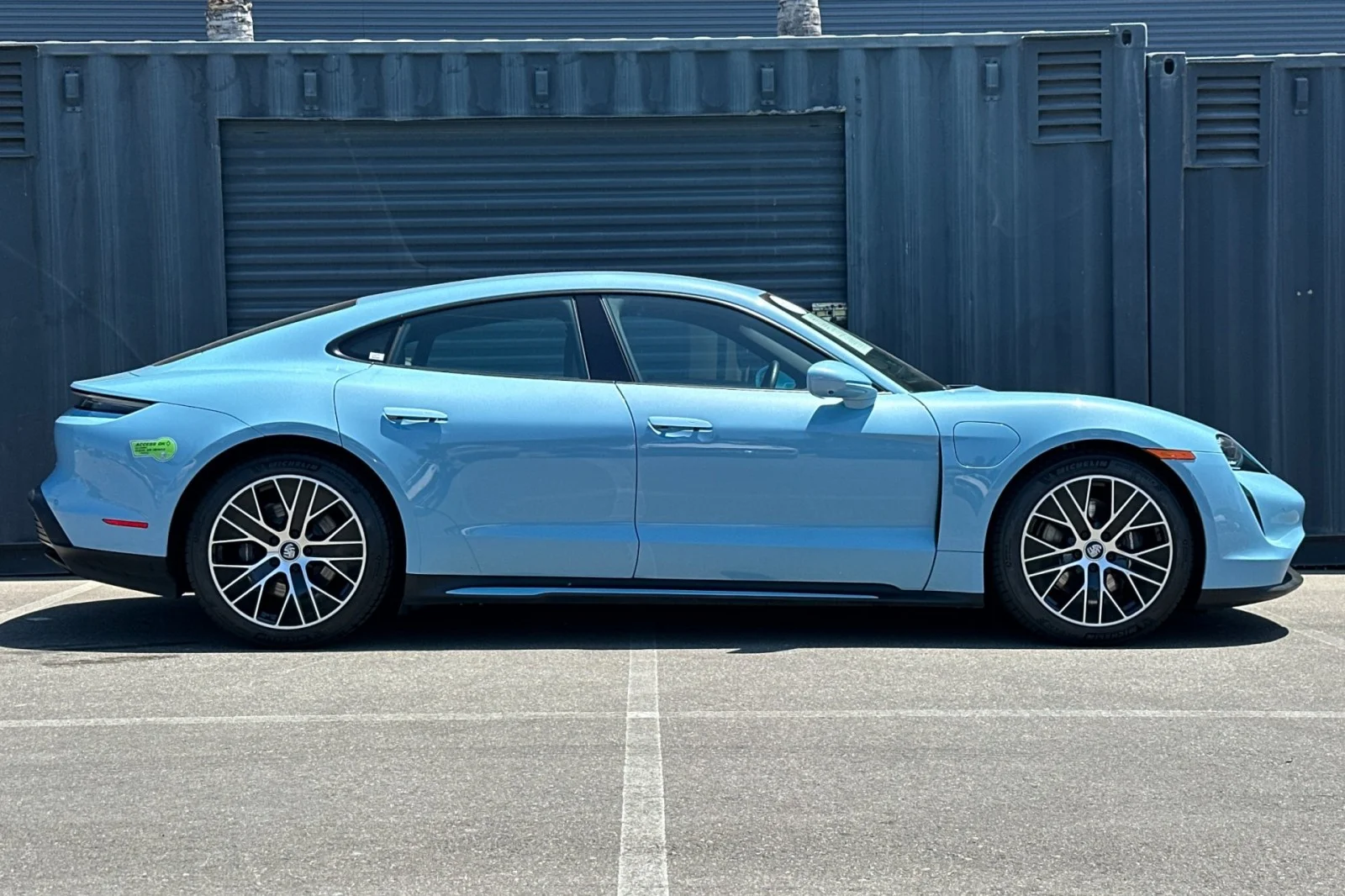 Certified Used 2023 Frozen Blue Metallic Porsche  image 9