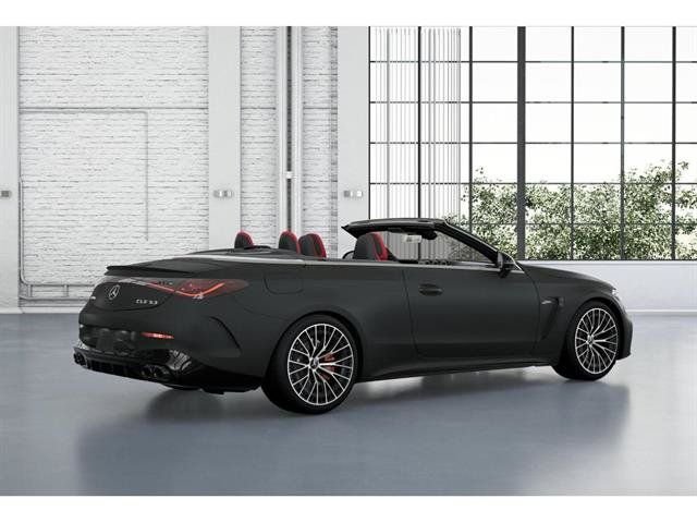 New 2027 MANUFAKTUR exclusive graphite grey magno Mercedes-Benz AMG® CLE 53 4MATIC+ Cabriolet image 19