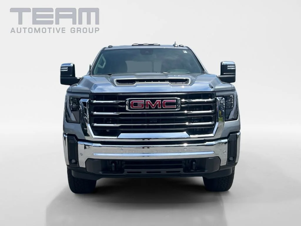 New 2026 Sterling Metallic GMC SLT image 2