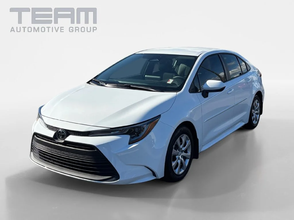 Used 2026 White Toyota LE image 3