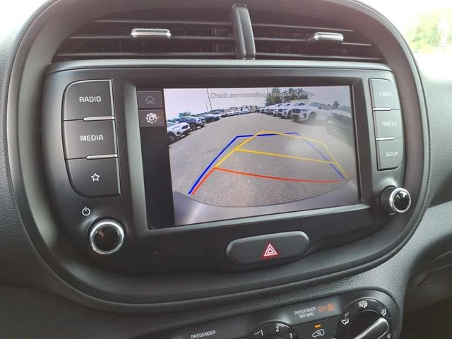 Used 2022 Orange Kia LX image 29