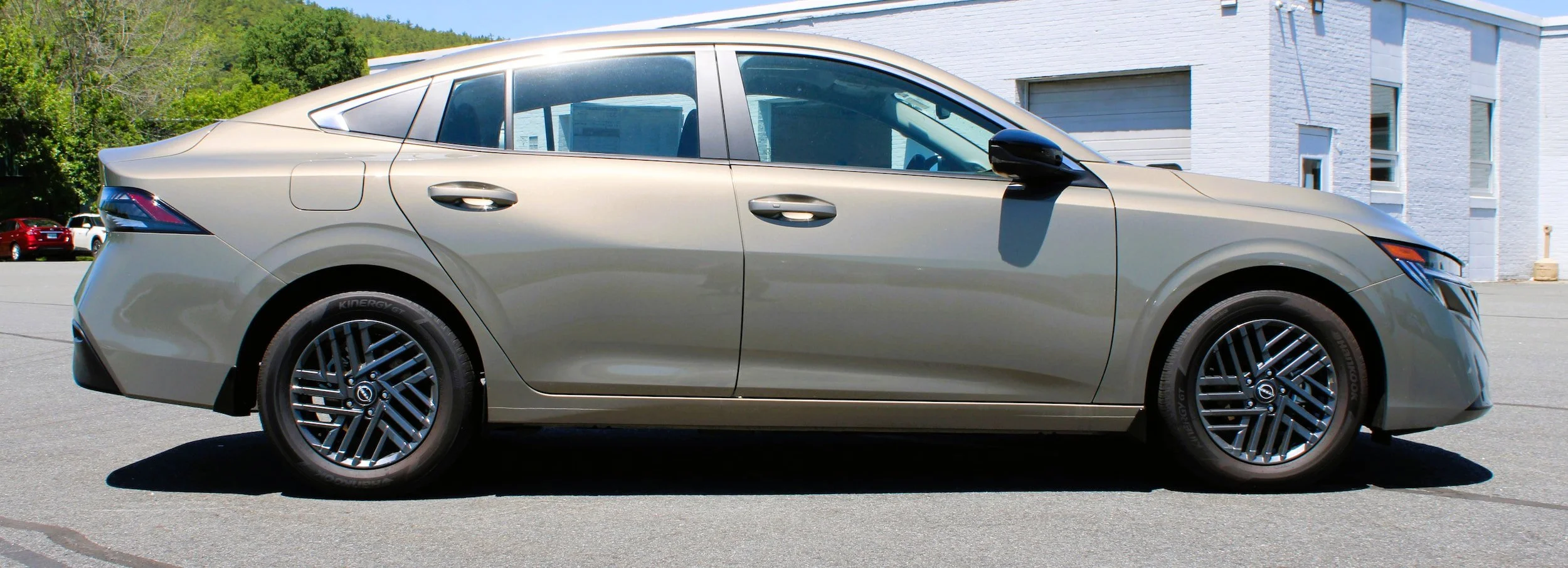New 2026 Imperial Bronze Nissan SV image 6