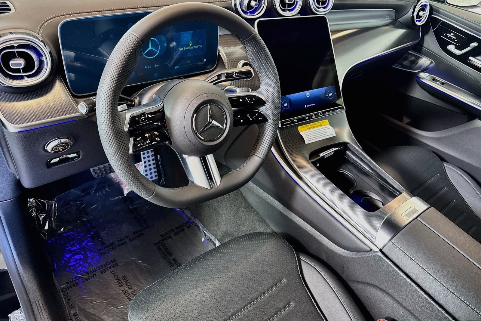 New 2026 Black Mercedes-Benz GLC 300 image 9