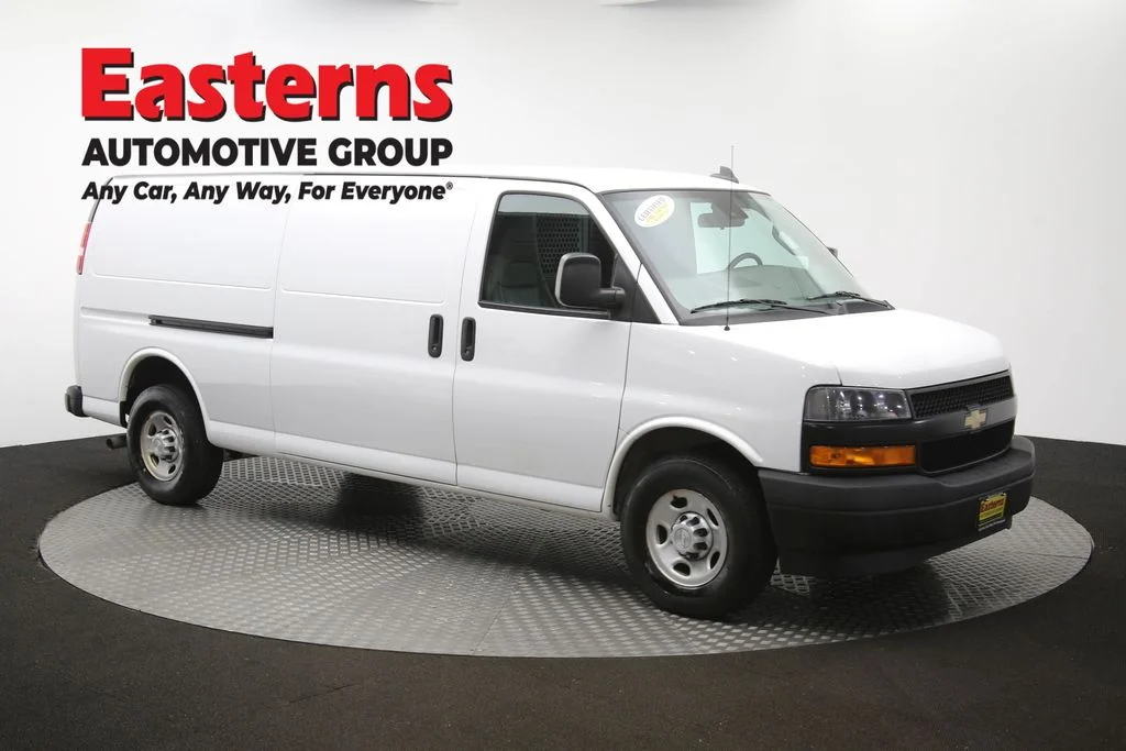 Used 2019 White Chevrolet Work Van image 50