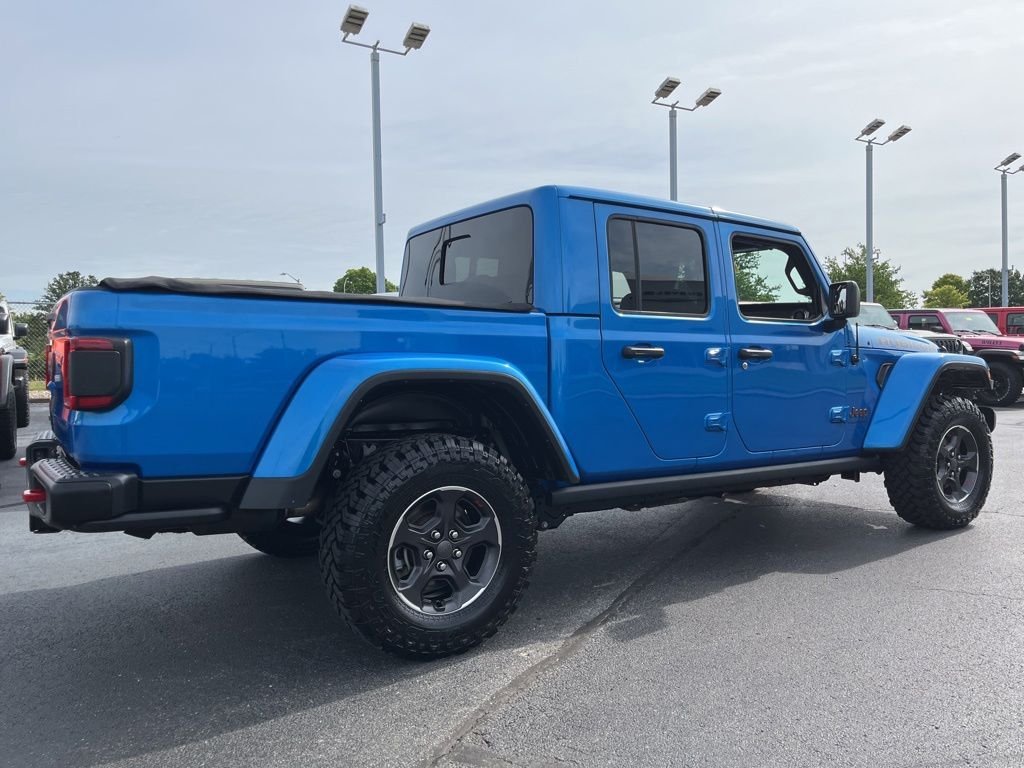 Used 2023 Blue Pearl Jeep Rubicon image 46
